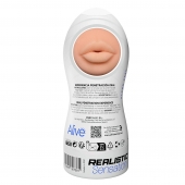 Телесный мастурбатор-ротик Maxi Flex Oral Experience - Adrien Lastic - в Вологде купить с доставкой
