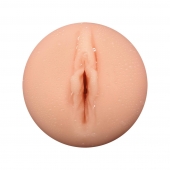 Телесный мастурбатор-вагина Maxi Flex Vaginal Experience - Adrien Lastic - в Вологде купить с доставкой
