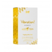Жидкий вибратор Vibration Honey - 15 мл. - INTT - купить с доставкой в Вологде