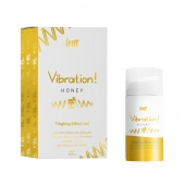 Жидкий вибратор Vibration Honey - 15 мл. - INTT - купить с доставкой в Вологде
