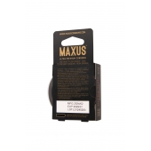 Ультратонкие презервативы MAXUS AIR Ultra Thin - 3 шт. - Maxus - купить с доставкой в Вологде