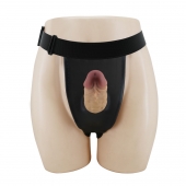 Полый страпон на регулируемых трусиках Houston - 17,5 см. - Baile - купить с доставкой в Вологде