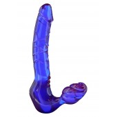 Безремневой вагинальный страпон Bend Over Boyfriend - Toy Joy - купить с доставкой в Вологде