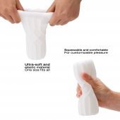Белый мастурбатор Dorcel Cup Regular - Dorcel - в Вологде купить с доставкой