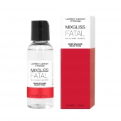 Силиконовый флюид с ароматом розы Mixgliss Fatal Velvet Rose - 50 мл. - Mixgliss - купить с доставкой в Вологде