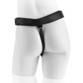 Телесный страпон на трусиках Strap-on Harness Cock - 20,3 см. - Pipedream - купить с доставкой в Вологде
