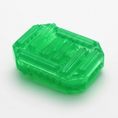 Зеленый мастурбатор-стимулятор Tenga Uni Emerald - Tenga - в Вологде купить с доставкой
