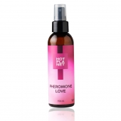 Массажное масло Pheromone Love с ароматом малинового пирога - 150 мл. - HOT planet - купить с доставкой в Вологде