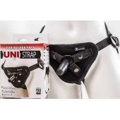 Универсальные трусики Harness UNI strap с корсетом - LOVETOY (А-Полимер) - купить с доставкой в Вологде