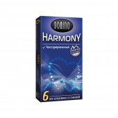 Текстурированные презервативы Domino Harmony - 6 шт. - Domino - купить с доставкой в Вологде