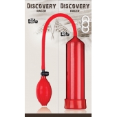 Красная вакуумная помпа Discovery Racer Red - Lola Games - в Вологде купить с доставкой