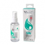 Силиконовая гипоаллергенная вагинальная смазка Yes Silk - 50 мл. - Sitabella - купить с доставкой в Вологде