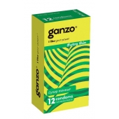 Ультратонкие презервативы Ganzo Ultra thin - 12 шт. - Ganzo - купить с доставкой в Вологде