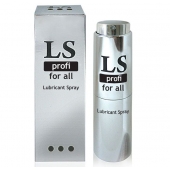 Силиконовый лубрикант-спрей Lovespray Profi - 18 мл. - Биоритм - купить с доставкой в Вологде
