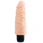 Реалистичный вибратор с венками REALSTUFF 5INCH VIBRATOR - 13 см. - Dream Toys