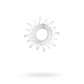 Прозрачное гелевое эрекционное кольцо-солнце - Toyfa Basic - в Вологде купить с доставкой