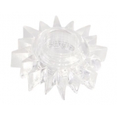 Прозрачное гелевое эрекционное кольцо-солнце - Toyfa Basic - в Вологде купить с доставкой