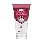 Интимный гель-смазка на водной основе Lubrimax Magic Cherry - 75 мл. - ИнтелБИО - купить с доставкой в Вологде