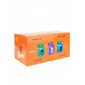 Бокс из 12 эрекционных колец Axle-pin - Lola Games - в Вологде купить с доставкой