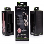 Мастурбатор-вагина Fleshlight - Pink Lady Original - Fleshlight - в Вологде купить с доставкой
