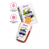 Охлаждающий бальзам для губ «Томный поцелуй» с ароматом черной смородины - 5 мл. - ToyFa - купить с доставкой в Вологде