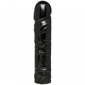 Насадка-фаллоимитатор Vac-U-Lock CodeBlack 8 Inch Classic Dong - 19,3 см. - Doc Johnson - купить с доставкой в Вологде