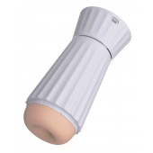 Мастурбатор в колбе с функцией всасывания - Secwell - в Вологде купить с доставкой