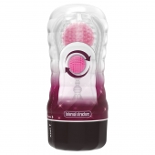 Прозрачный текстурированный мастурбатор Vacuum Cup Masturbator Black Hole - Baile - в Вологде купить с доставкой