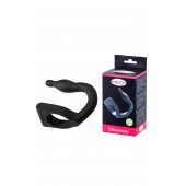 Эрекционное кольцо с вибровтулкой Discovery - MALESATION - в Вологде купить с доставкой