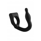 Эрекционное кольцо с вибровтулкой Discovery - MALESATION - в Вологде купить с доставкой