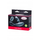 Стимулятор простаты с эрекционным кольцом Love Rider - MALESATION - в Вологде купить с доставкой