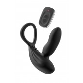 Стимулятор простаты с эрекционным кольцом Love Rider - MALESATION - в Вологде купить с доставкой