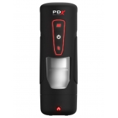 Автоматический мастурбатор с функцией нагрева Milk Me Hotter - Pipedream - в Вологде купить с доставкой