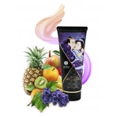 Массажный крем для тела с ароматом экзотических фруктов Exotic fruits - 200 мл. - Shunga - купить с доставкой в Вологде