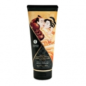 Массажный крем для тела с ароматом миндаля Almond Sweetness - 200 мл. - Shunga - купить с доставкой в Вологде