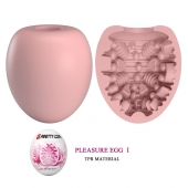 Розовый мастурбатор-яйцо Pleasure Egg I - Baile - в Вологде купить с доставкой
