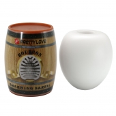 Мастурбатор в футляре-бочке Charming Barrel Bourbon - Baile - в Вологде купить с доставкой