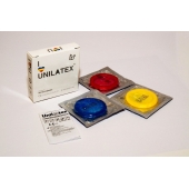 Разноцветные ароматизированные презервативы Unilatex Multifruits - 3 шт. - Unilatex - купить с доставкой в Вологде