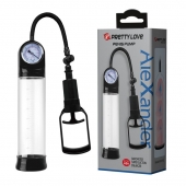 Вакуумная помпа с манометром Penis Pump - Baile - в Вологде купить с доставкой