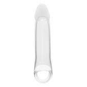 Прозрачная насадка-удлинитель 6.6’’ Extender With Ball Strap - 17,3 см. - Dream Toys - в Вологде купить с доставкой