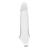Прозрачная насадка-удлинитель 8.8’’ Extender With Ball Strap - 23,6 см. - Dream Toys - в Вологде купить с доставкой