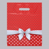 Пакет «Скарлетт» с вырубной ручкой (30х38 см) - Сима-Ленд - купить с доставкой в Вологде