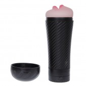 Мастурбатор-ротик с многоуровневой вибрацией - Baile - в Вологде купить с доставкой