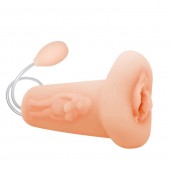 Мастурбатор-ротик с грушей - Baile - в Вологде купить с доставкой