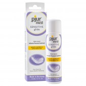 Лубрикант для чувствительной кожи pjur MED Sensitive glide - 100 мл. - Pjur - купить с доставкой в Вологде