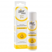 Силиконовый лубрикант с жожоба pjur MED Soft glide - 100 мл. - Pjur - купить с доставкой в Вологде
