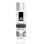 Возбуждающий лубрикант на силиконовой основе JO Personal Premium Lubricant  Warming - 60 мл. - System JO - купить с доставкой в Вологде