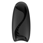 Черно-белый сквозной вибромастурбатор Hercules - Rends - в Вологде купить с доставкой