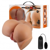 Карамельный мастурбатор-полуторс Emilia с вибрацией - Baile - в Вологде купить с доставкой