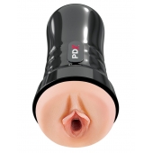 Мастурбатор-вагина в колбе Super Juicy Snatch - Pipedream - в Вологде купить с доставкой